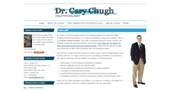 Desktop Screenshot of carychugh.com
